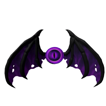 [ Animated ]Watcher Win Night Stalker Eye – Purple Roblox item
