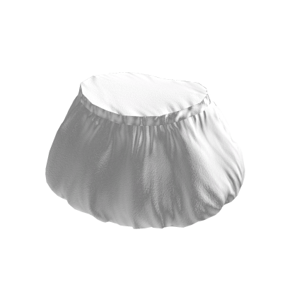 White Bubble Skirt thumbnail