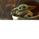 Chill With Me And Baby Yoda<3