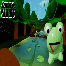 Swamp Showdown (Tower Heroes fan made map) icon