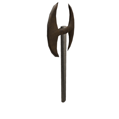 Roblox Item Double Bladed Hand Axe