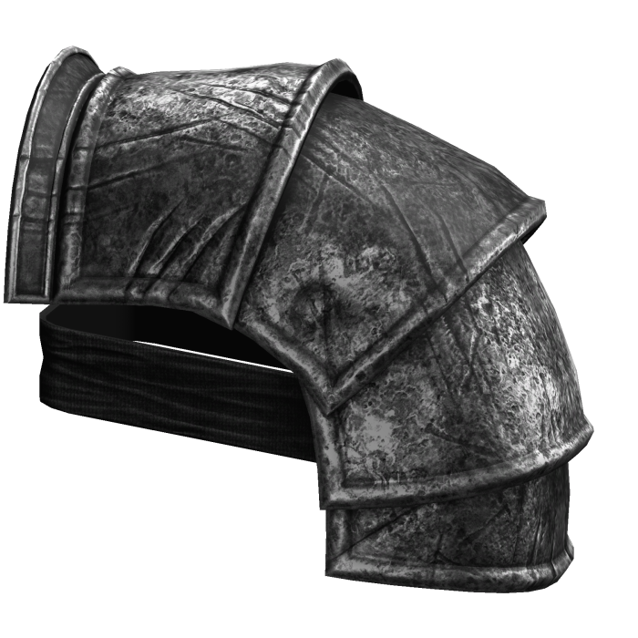 Medieval Knight Pauldron - Left