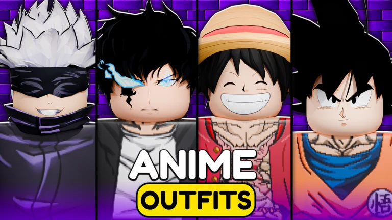 [🎉FREE UGC] アニメ衣装