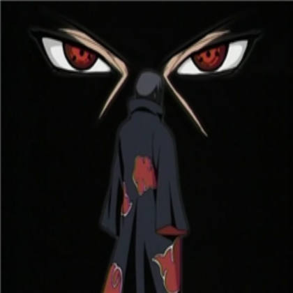 naruto_itachi sharingan Roblox decal