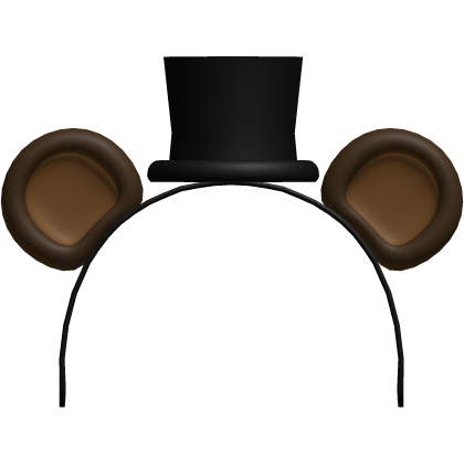 Freddy bear ears headband