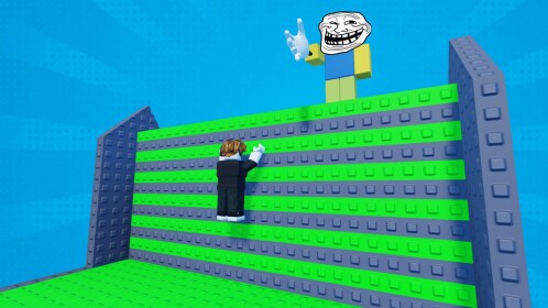 Slap Wall Hop Obby🖐️