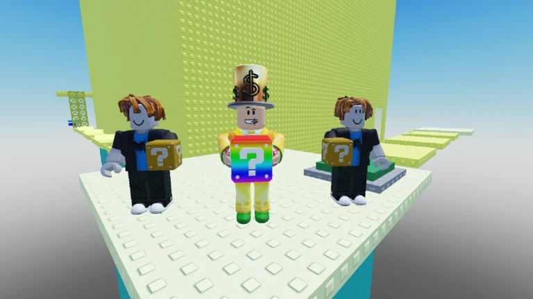 LUCKYBLOCK TOWER
