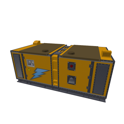 Industrial Generator (Pop Machines)