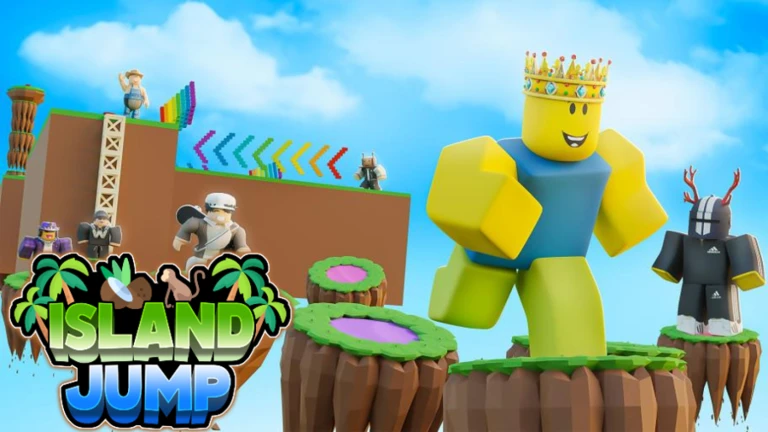 💎Island Jump! 🏝️ [Free VIP Servers]