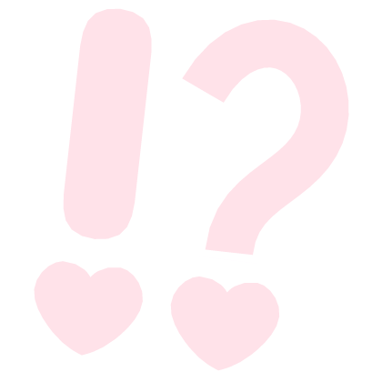 ♡ Cute Glowing Surprised Anime Sticker Pastel Pink