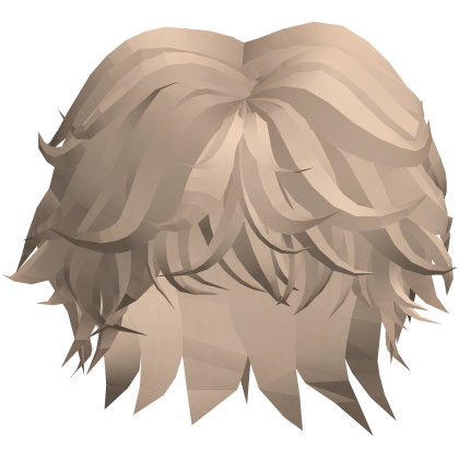 Boy Fluffy Blonde Hair Roblox item