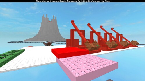 Catapult yourself into a Volcano! (VIP)