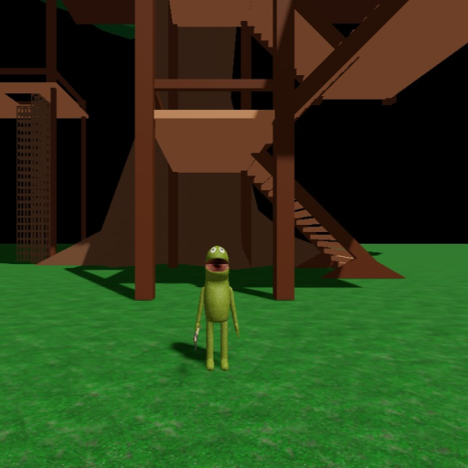 Survive Frogge The Killer!