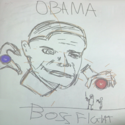 Obama Boss Fight