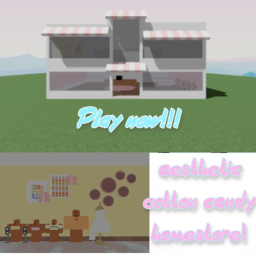 Aesthetic cotton candy home store!