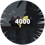 4000 Catches