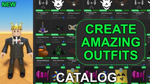 🤑 Catalog Avatar Limiteds