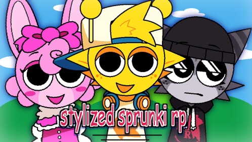 [HALLOWEEN] 🎃 Juego de rol de Sprunki estilizado
