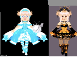 Princess Starfrost and Shadow Princess Fan Club