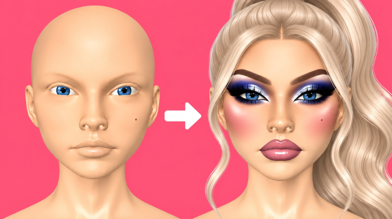 Makeup Frenzy! game thumbnail