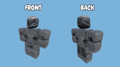 [R15] Sci fi space soldier armor sets preview 2