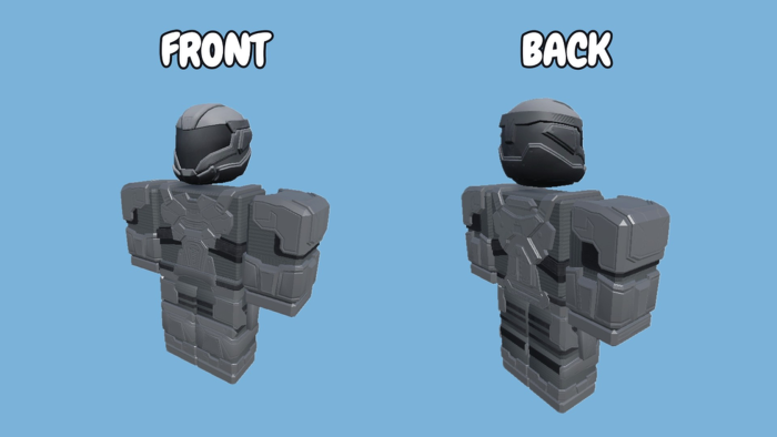 [R15] Sci fi space soldier armor sets preview 2