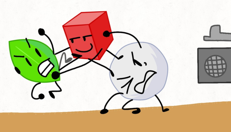 🏝BFDI RP screenshot 1