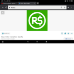 Robux or tax