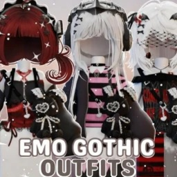 BOY/GIRL EMO GOTHIC OUTFITS🖤