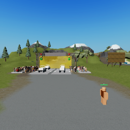 Classic Racing Game