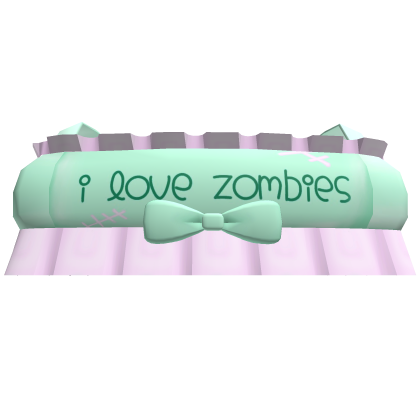 i love zombies 55 robux Roblox item