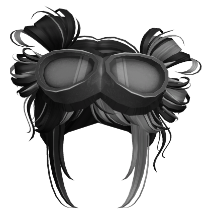 Messy Multi Colored Y2K Hair Roblox item