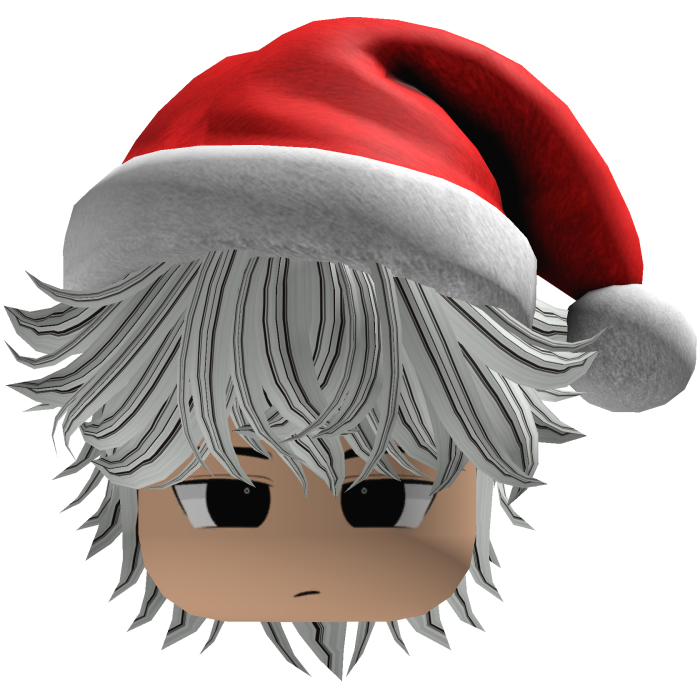 Beautiful hair Christmas beret (White-black)