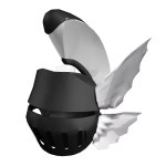 Helmet of the White Knight