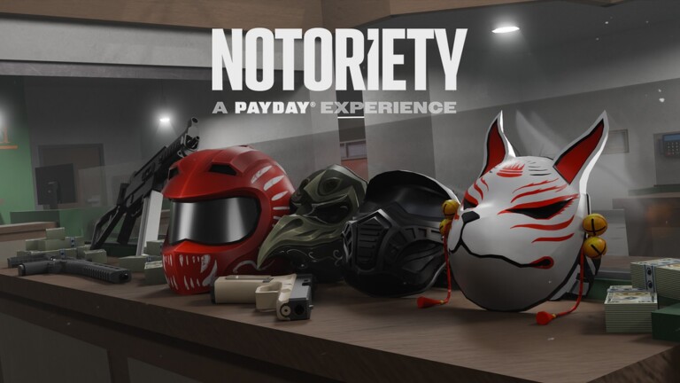 Notoriety — official Roblox game image