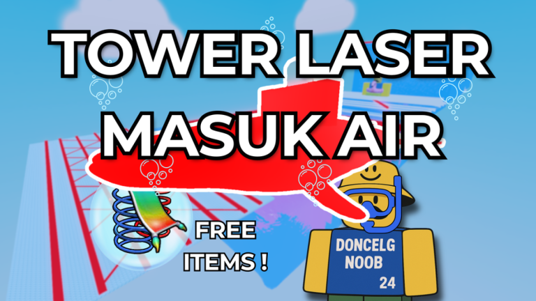 [UPD BOSS] Tower Laser Masuk Air screenshot 1
