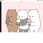 Trois Ours Cute