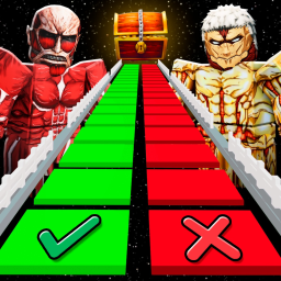 Attack of Titans Glass Bridge