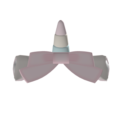 cutecore unicorn horn kitty bow light blonde