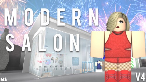 [GRAND OPENING!] Modern Salon | V4