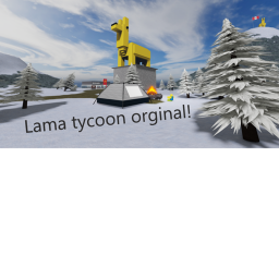 Lama tycoon and Mcdonald's