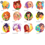 Zodiac sign group lol