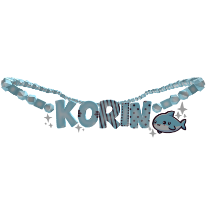 korin 1.0 custom ugc necklace