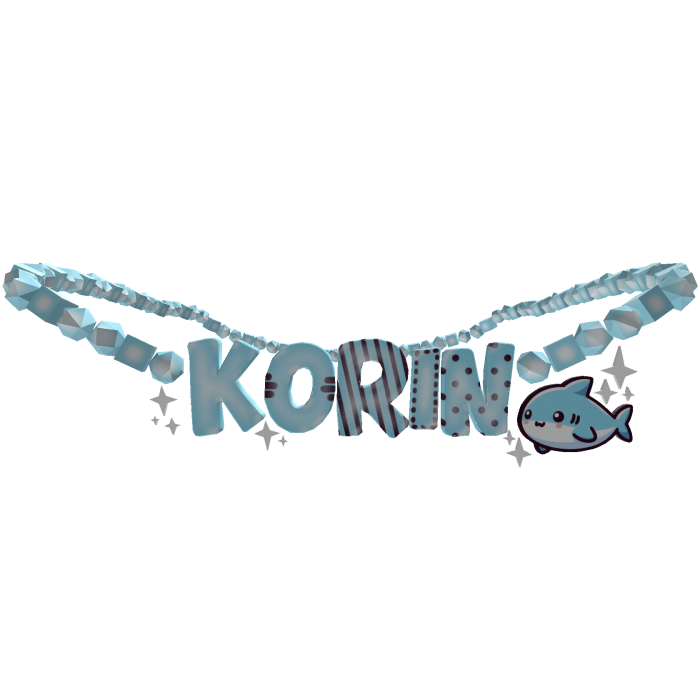 korin 1.0 custom ugc necklace