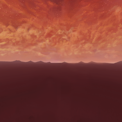 Mysterious Planet