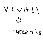 The "v" Cult