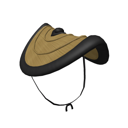Black Kasa Hat Roblox item