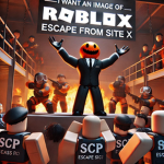 Scp: Escape from Site-X