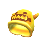 Golden Shark Hood