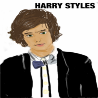 Harry Styles Drawing Roblox decal